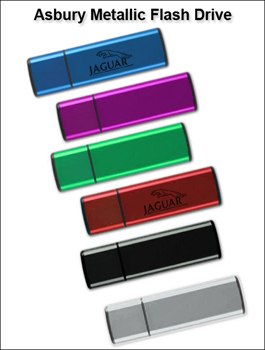 Asbury Metallic Flash Drive